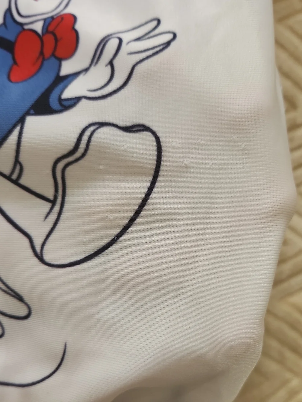 Old Navy Kids Rashguard in White, Navy & Red with Disney Characters - Size 2T